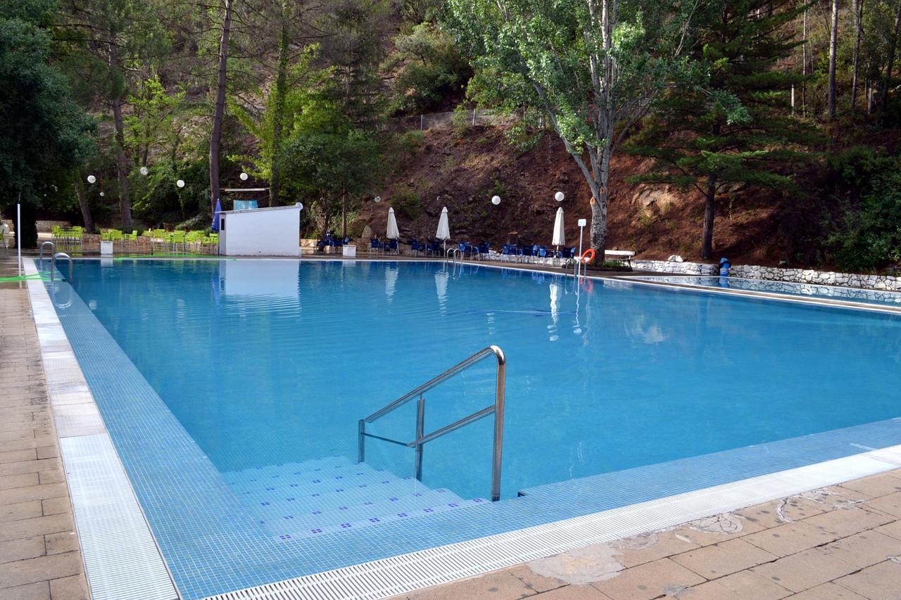 Balneario De Tus Hotel Yeste Exterior foto